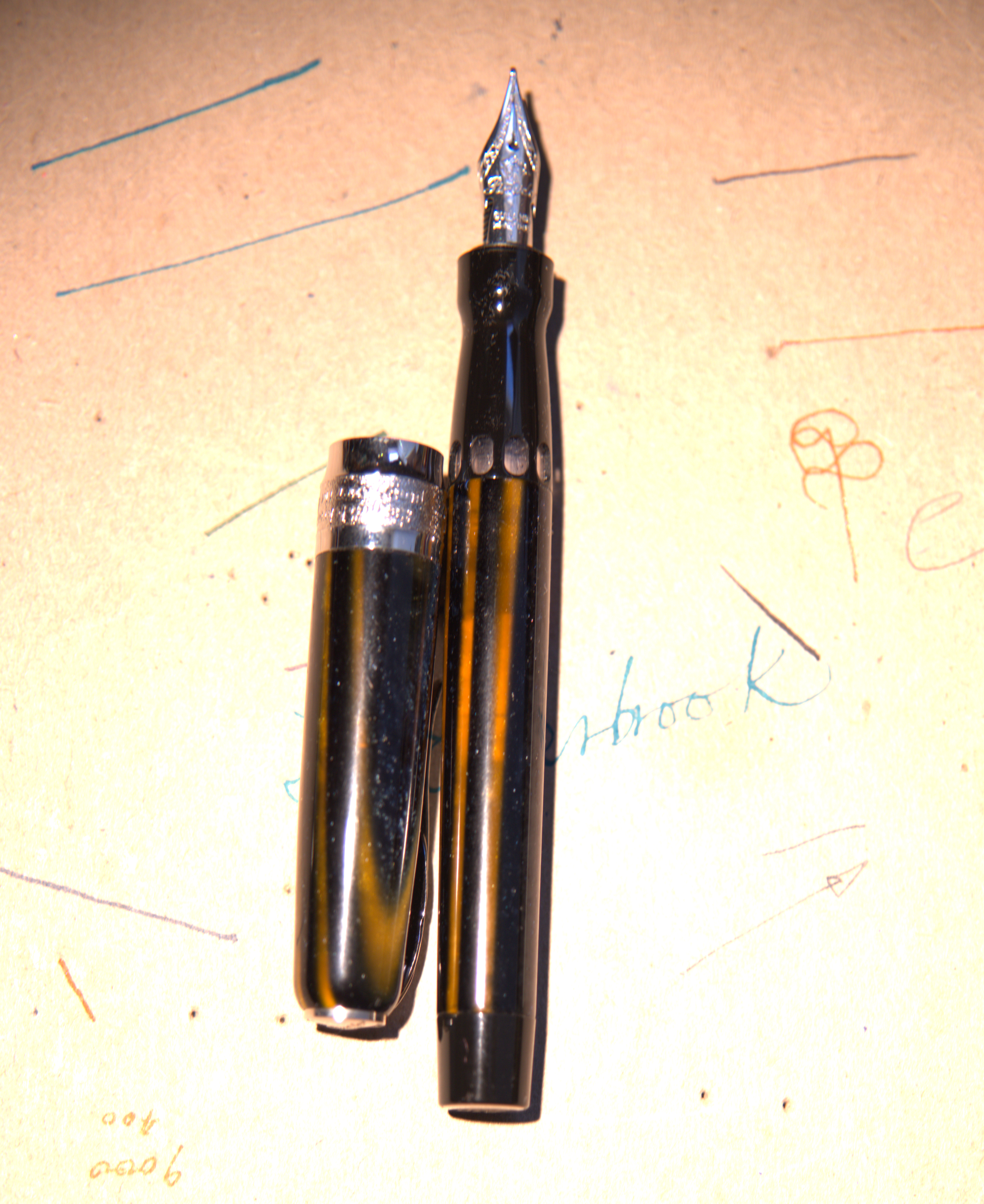 The Renaissance of Pineider, a Swerve Forward?* – Inks, Thinks and