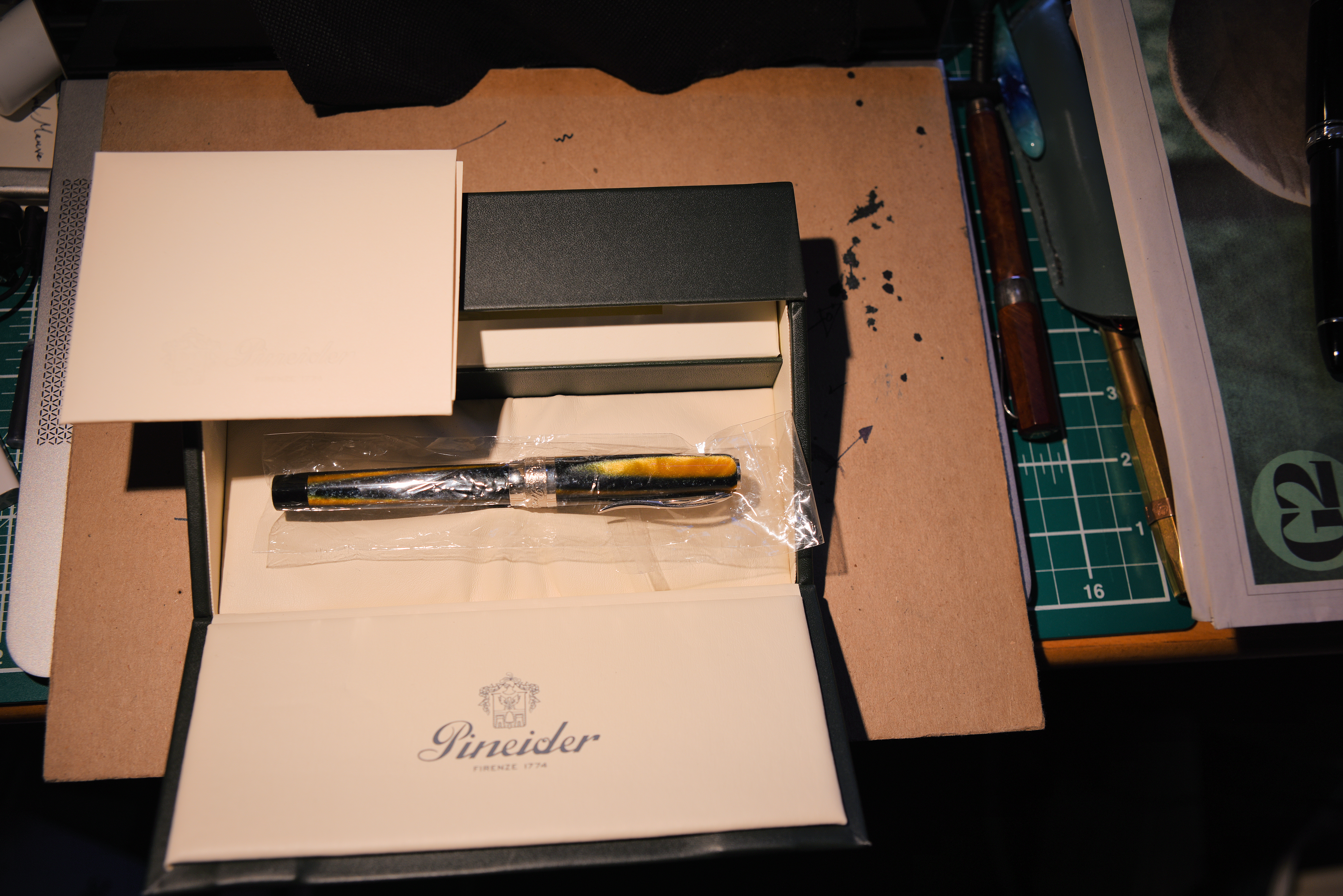 The Renaissance of Pineider, a Swerve Forward?* – Inks, Thinks and