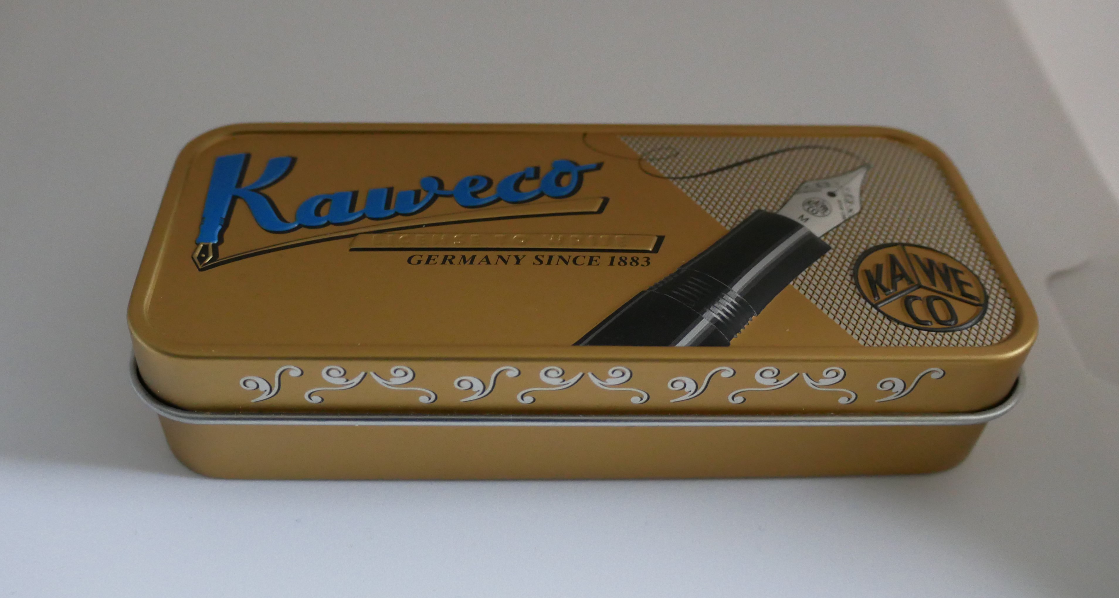 Very Special Pocket Pen: the Kaweco Bronze Sport – Inks, Thinks